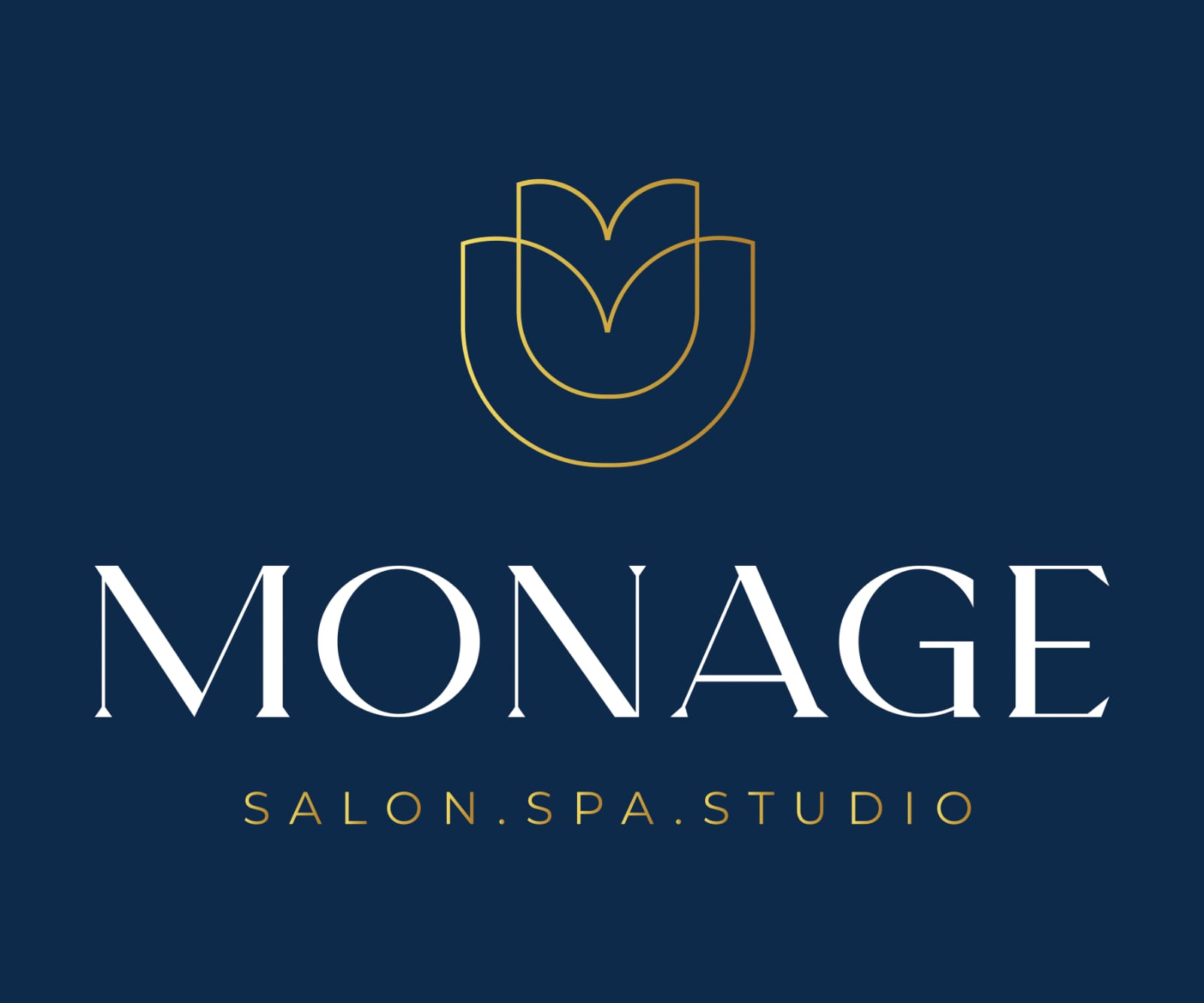 Monage Salon Logo